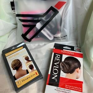 Revlon Hair Bun Maker and other Hair Accessories